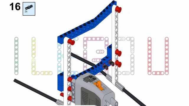 LEGO 9686 Building Instructions - GOAL KEEPER TUTORIALS - [design by I LEGO U] смотреть онлайн