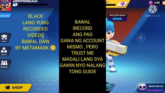 HOW TO CONNECT META MASK TO THETAN ARENA USING ANDROID PHONE TAGALOG TUTORIAL ( STEP BY STEP) смотреть онлайн