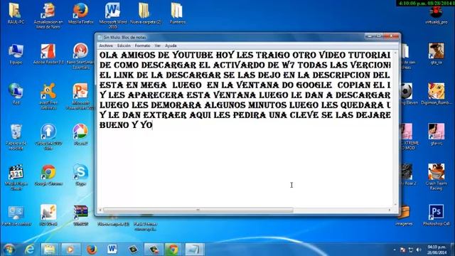descargfar activador de W7 todas las verciones смотреть онлайн