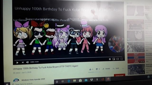 Proof that Windows Vista Vyonder 2020 is heartless and lies about people's ages смотреть онлайн