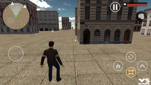 Real Gangster Crime Vice City 2019 - Android Gameplay 3D смотреть онлайн