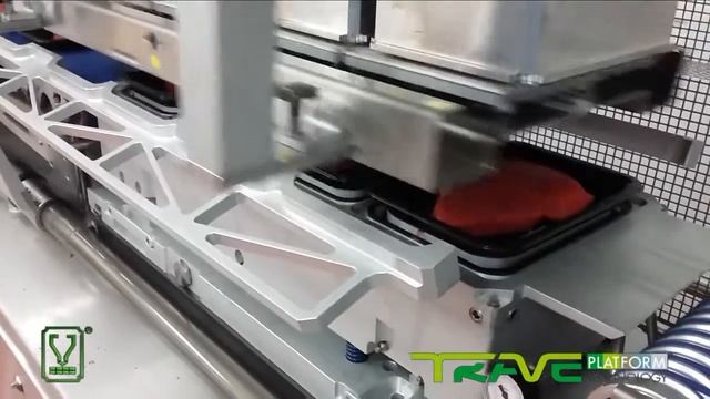 Запайщик лотков трейсилер G. Mondini Spa Trave 384 VG