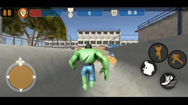 Incredible Hulk Army Training | Monster Hero Training - Best Android GamePlay HD смотреть онлайн