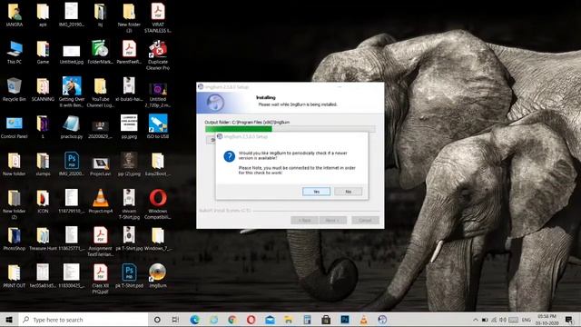 How To Create ISO Image From File Folder | ISO File Kaise Banate Hai. смотреть онлайн