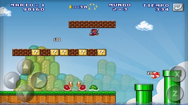 Mario Forever Android Juego Gratis (Video Estreno) смотреть онлайн
