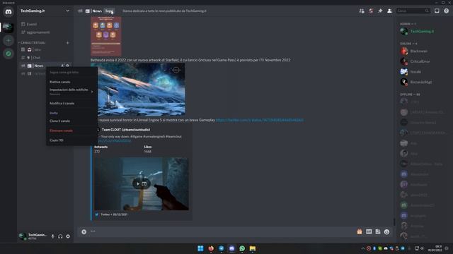 Discord: Come personalizzare i Canali con Font, Icone e Separatore смотреть онлайн