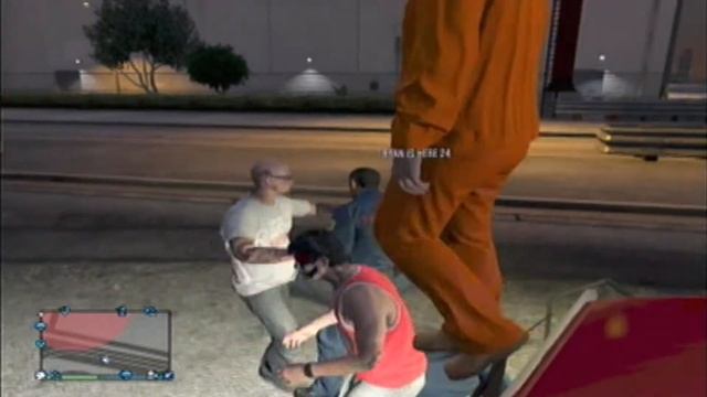 GTA V- Funny Moments ! [Parachuting, Rape Train, YOU SUCK]