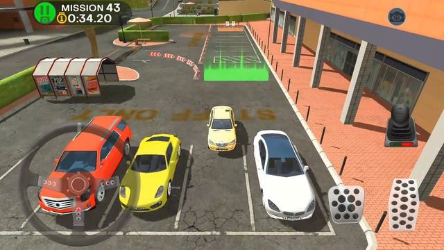 Shopping Mall Parking Lot #4 Taxi Car - Android Gameplay FHD смотреть онлайн