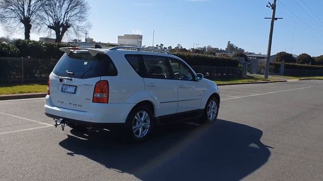 2012 SSANGYONG REXTON Wodonga, Lavington, Albury, Thurgoona, Gateway Island, VIC, NSW W52266 смотреть онлайн