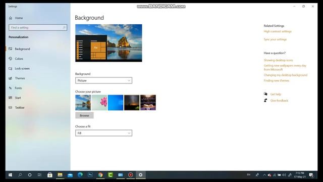computer desktop display setting and Desktop Icons settings II windows 10 desktop display settings смотреть онлайн