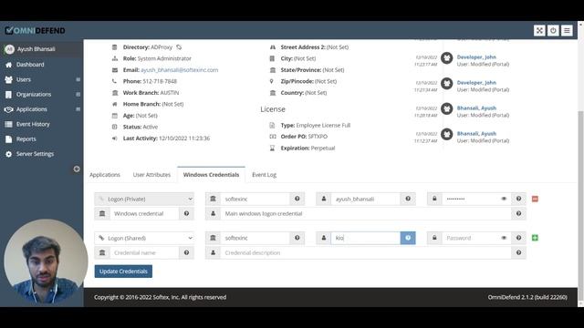 OmniDefend Windows Client Security Demo and Features смотреть онлайн