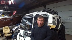 Вездеход Шерп новая трансмиссия от Жукофф Гараж!