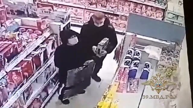 Магазинные воры попались в Калининграде на краже кукол смотреть онлайн