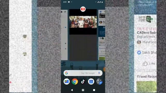 How to Activate Split Screen in Android 9 Pie -Tech Hawk| Run two apps simultaneously смотреть онлайн