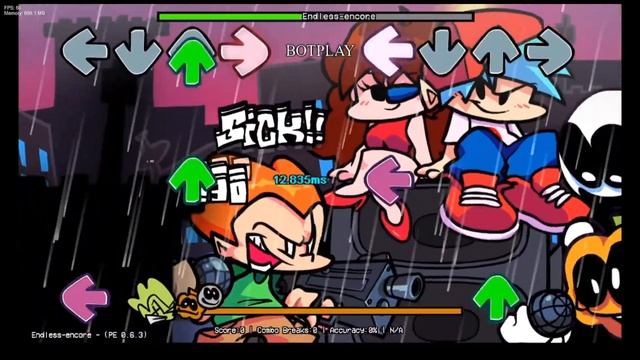 FNF: Endless Encore but PICO vs SKID AND PUMP Sing! | Endless Encore Cover смотреть онлайн