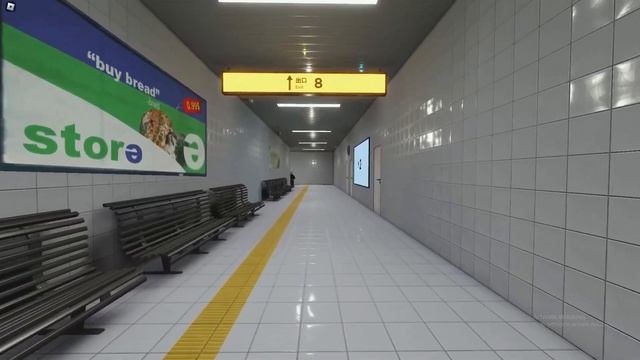 The Exit 8 ROBLOX [GAMEPLAY PREVIEW] смотреть онлайн