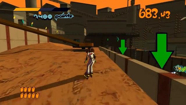 Jet Set Radio HD Story Part 10 смотреть онлайн