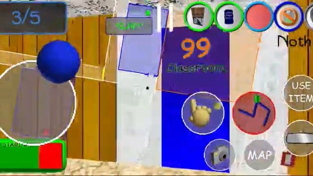Baldi's basics fun new school plus ultimate edition ➡️ DeniChas mode ⬅️ Floor 2 смотреть онлайн