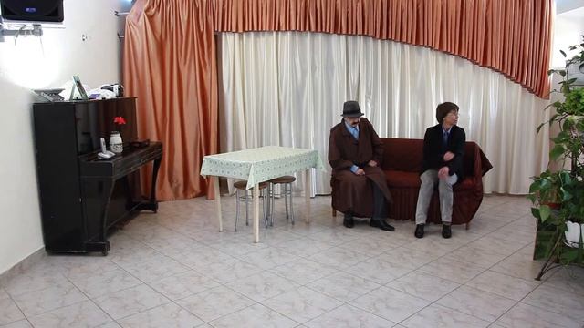 «Мне есть за что Христа благодарить» (2-ая версия). Христианская пьеса