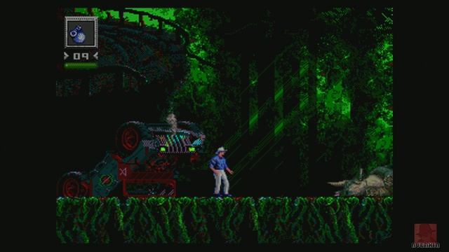 Jurassic Park - SEGA Genesis / Mega Drive - with Commentary !! смотреть онлайн