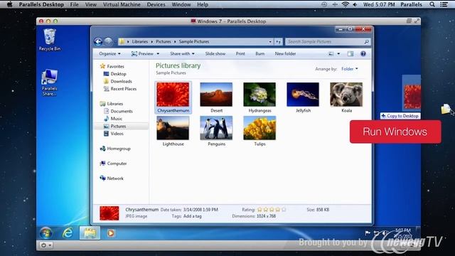 Product Tour: Parallels Desktop 8 Switch to Mac смотреть онлайн