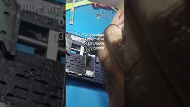 Apple iPhone 7 Plus U2 IC replacement in Islamabad смотреть онлайн
