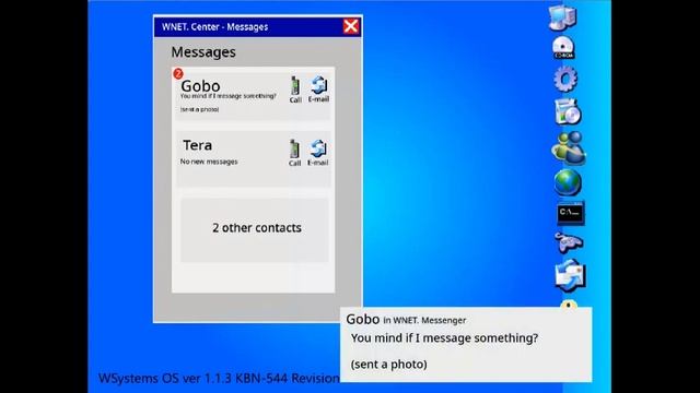 WSystems OS v1.1.3 Revision A: Quick Run смотреть онлайн
