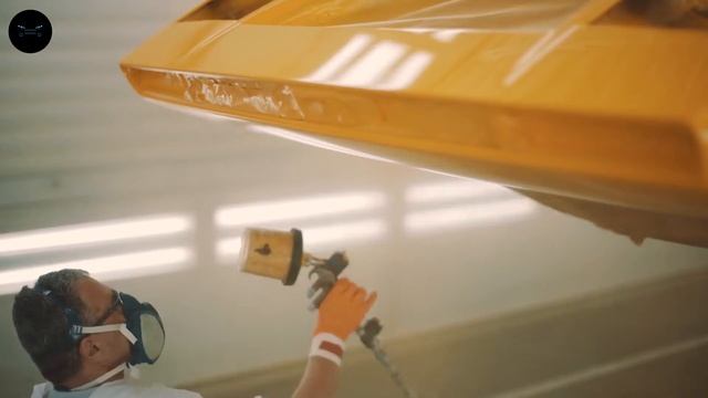 Lamborghini Countach LP 500 is Recreated смотреть онлайн