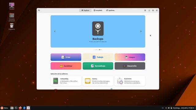 Asi es Ubuntu Cinnamon 23.04 Beta - New Release! смотреть онлайн