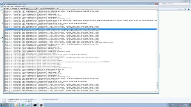 how to install Database Doctor смотреть онлайн