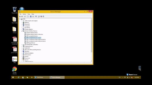 How to disable the Touch Screen on Windows 8 смотреть онлайн