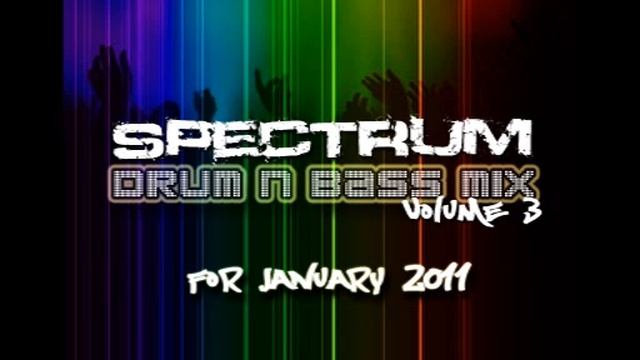 DJ Flood - Spectrum - Drum and Bass Mix VOL 3 (10min Sample Part 1 of 2) смотреть онлайн