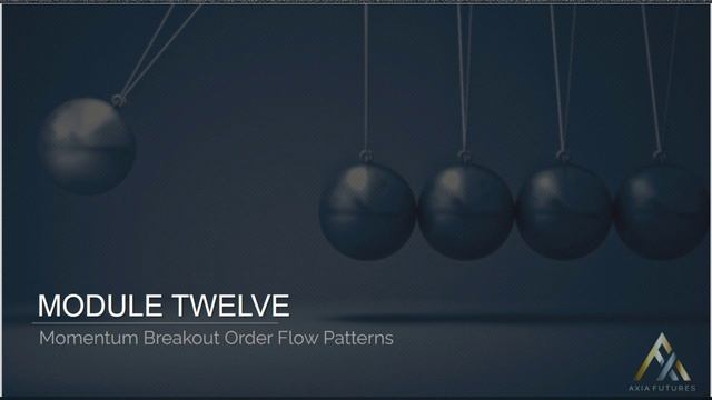 120. Module 12 –1 Momentum Breakout Order Flow Patterns смотреть онлайн