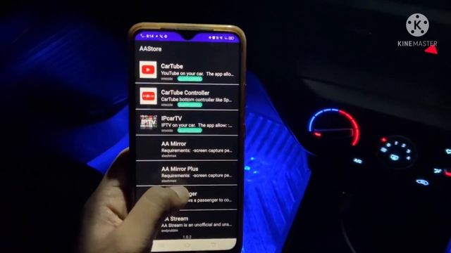 How to play YouTube 😍in the all new i20 2021 🚘 | Sportz Model | Android Auto | 💯 % Working смотреть онлайн