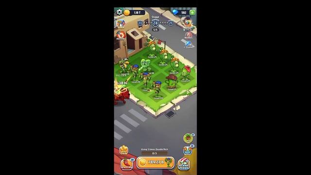 #Part 38 Merge Plants: Zombie Defense (Android - iOS) смотреть онлайн