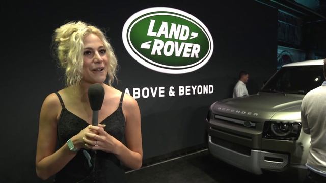 New 2020 Land Rover Defender at the 2019 LA Auto Show - Pixie Lott смотреть онлайн