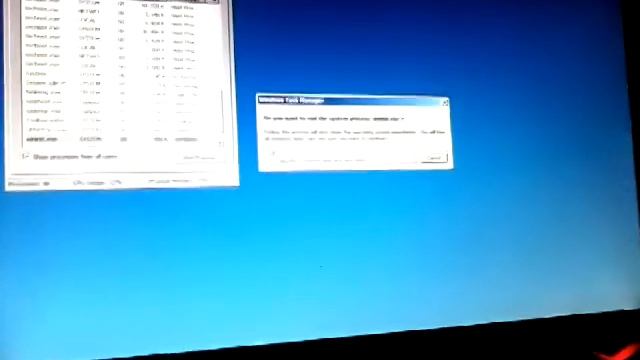 How to bluescreen your computer (Windows 7) using Task Manager смотреть онлайн