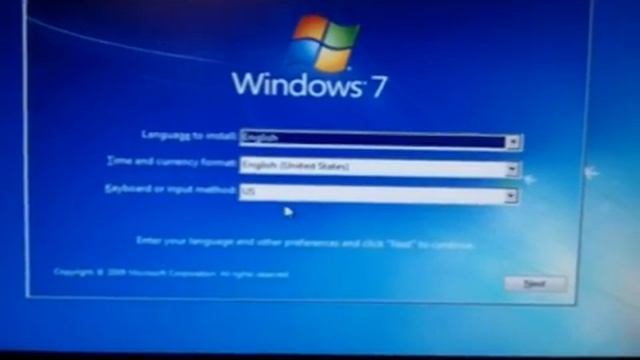 Installing Windows 7 смотреть онлайн
