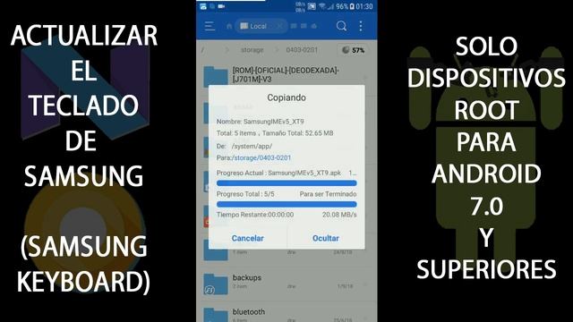 Actualizacion del teclado samsung = samsung keyboard смотреть онлайн