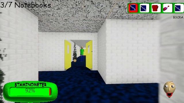 Baldi's Basics Full Remastered