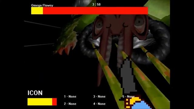 Omega Flowey 3d Undertale fight (Fan made game) смотреть онлайн