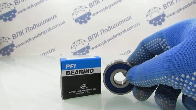 Подшипник 6203-2RS d14 C3 PFI смотреть онлайн