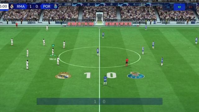 EA Sports FC Mobile 24 ( Real Madrid vs FC Porto ) Android, iOS Gameplay смотреть онлайн