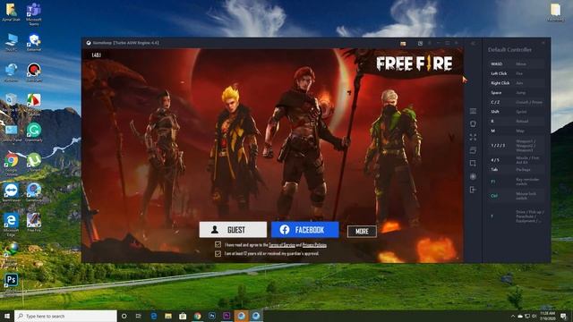 How To Download FREE FIRE on PC (No Bluestacks) смотреть онлайн