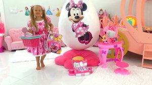 Диана и Рома - история для детей про Сюрпризные Яйца с Игрушками