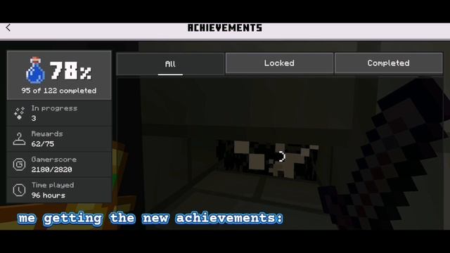 How to Get All Achievements in Minecraft Pocket Edition 1.19 смотреть онлайн