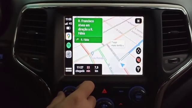 Jeep Cherokee Laredo 2014 - Intalação CarPlay e Android Auto + TV HD - ArtsomAuto смотреть онлайн