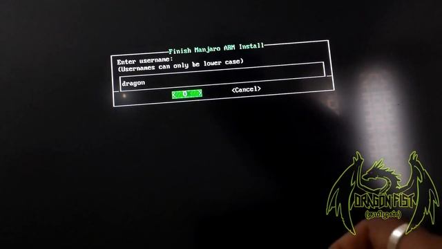 Install Manjaro OS In Raspberry Pi 4 | Tamil | DragonfistTamilanReborn