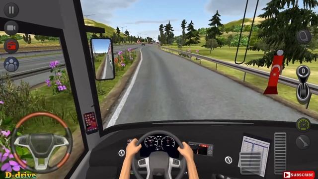 Bus Simulator Ultimate - Mobile Gameplay walkthrough Android-ios смотреть онлайн