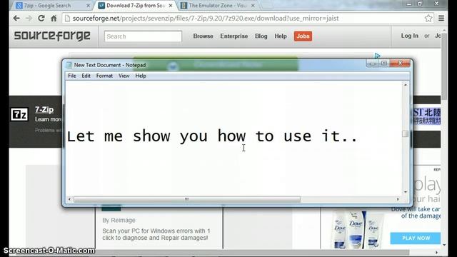 How to Download 7zip and Extract It смотреть онлайн